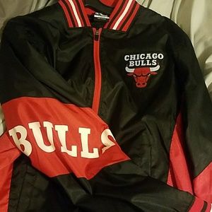 Men's Chicago Bulls Wind Breaker